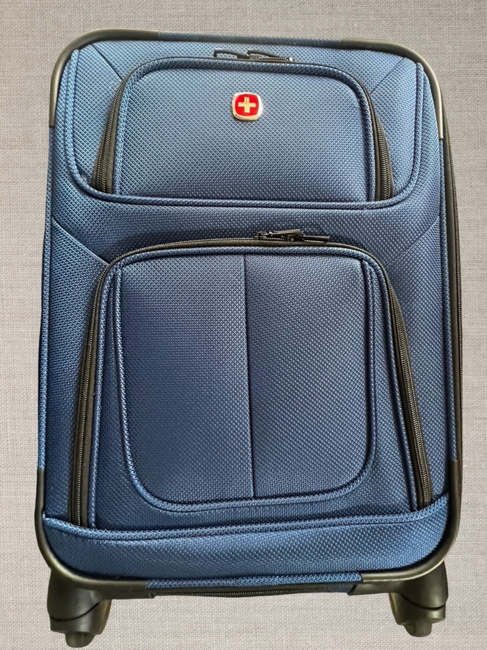 SwissGear Sion Carry-On Suitcase | Pristine Condition | Blue